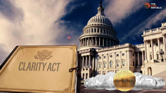 CLARITY Act Passage Odds Crash to 10% as Senate Clock Ticks Down