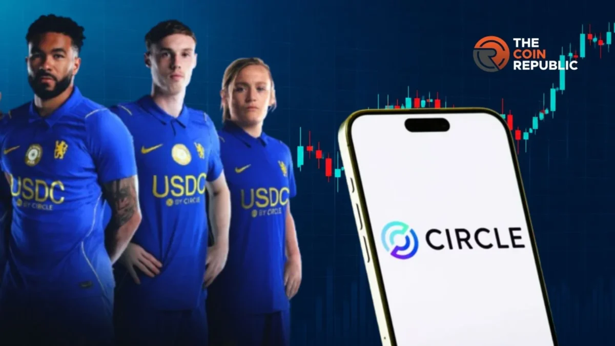 Circle Shares Climb Following Chelsea Agreement, Gains May Hold
