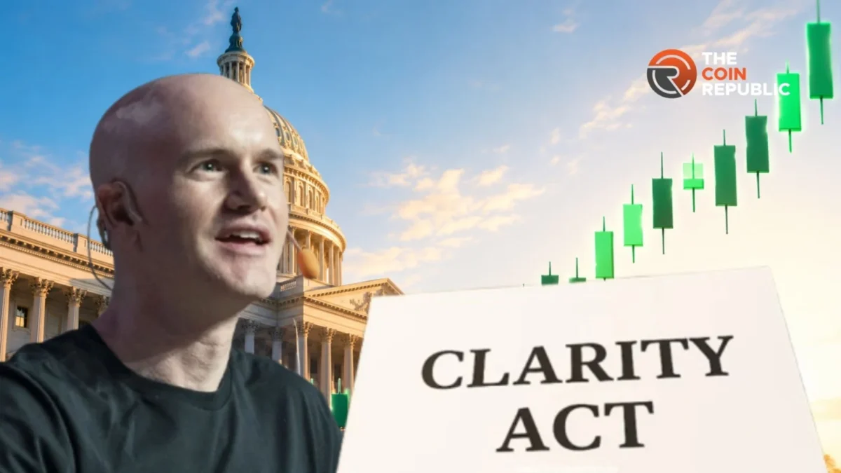 Coinbase CEO Brian Armstrong Highlights Benefits of CLARITY Act
