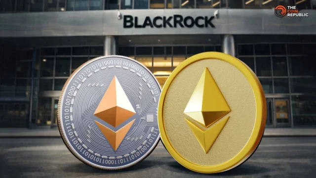 Ethereum Profit-Taking Surges Amid Heavy Selling Linked to BlackRock
