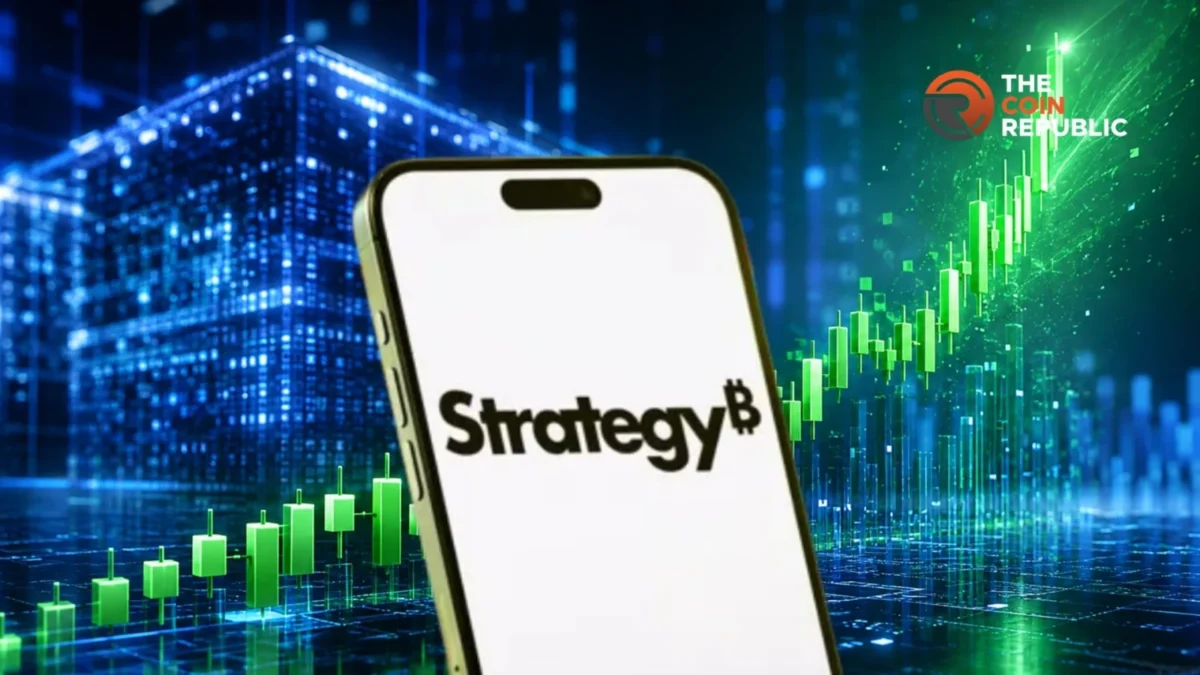 得益于交易里程碑与 AI 驱动，Strategy 股价飙升 11%