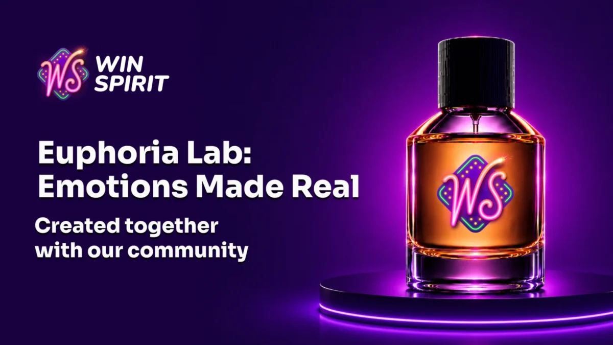 WinSpirit تحول مشاعر الألعاب إلى عطر مميز