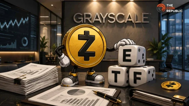 Zcash Rises 9% Amid Progress on Grayscale ETF Launch