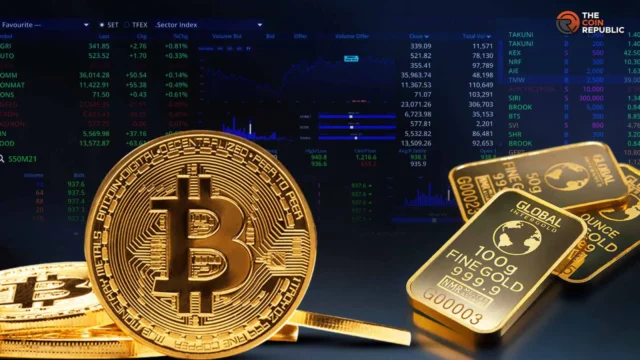 随着与黄金关联度上升，比特币风险特征发生转变