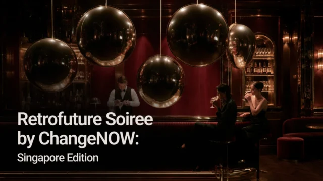 ChangeNOW 在新加坡 TOKEN2049 举办复古未来主义活动