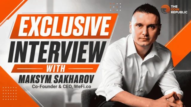 Maksym Sakharov Discusses Stablecoins and the Future of Finance