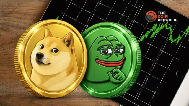 DOGE और PEPE की साप्ताहिक बढ़त जारी रहने से मीम कॉइन में उछाल