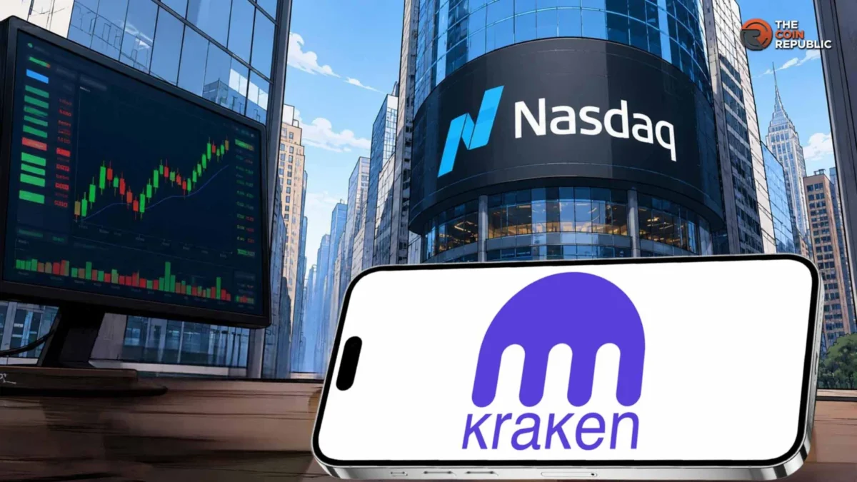 纳斯达克向 Kraken 母公司 Payward 投资 1 亿美元用于代币化股票