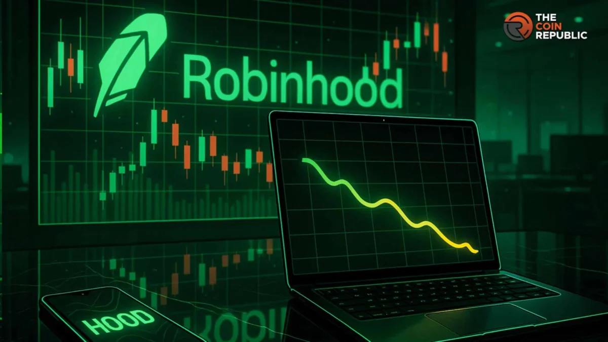 Robinhood Shares Drop 2% Following Cathie Wood's $3.6M Buy