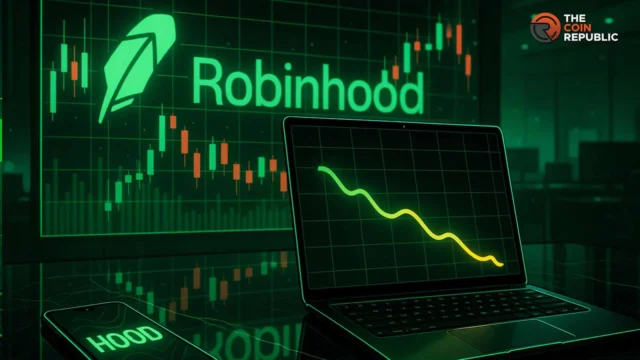 Robinhood Shares Drop 2% Following Cathie Wood's $3.6M Buy