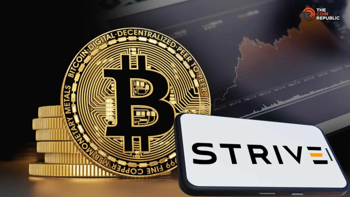 Strive Bitcoin Purchase Hinted as ASST Shares Climb Ahead of Move