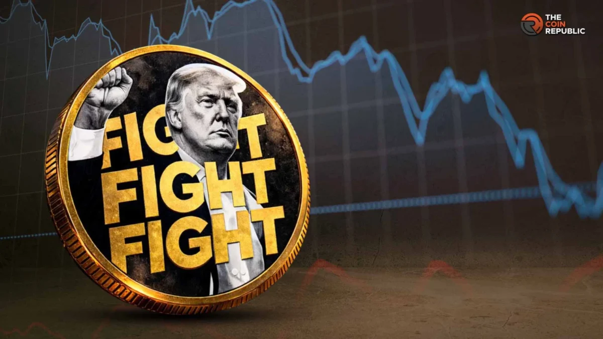 Trump denies creating TRUMP token as price drops 5%
