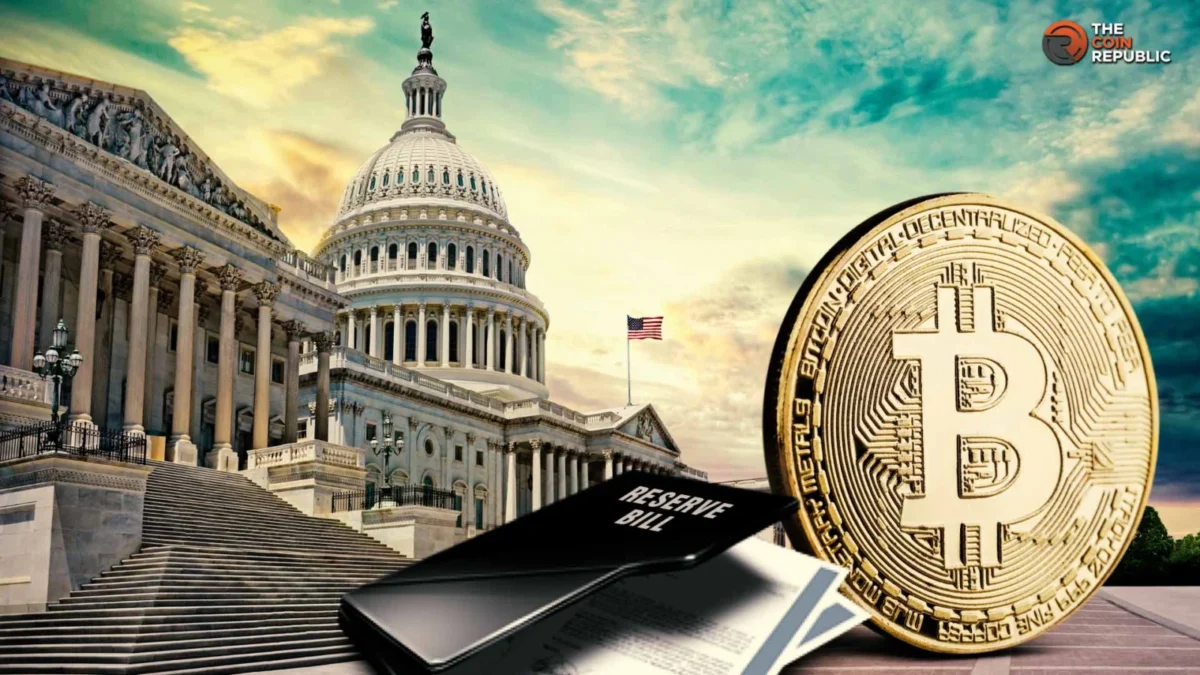 U.S. Bitcoin Reserve Bill Headed for Sept. 16 House Committee Vote