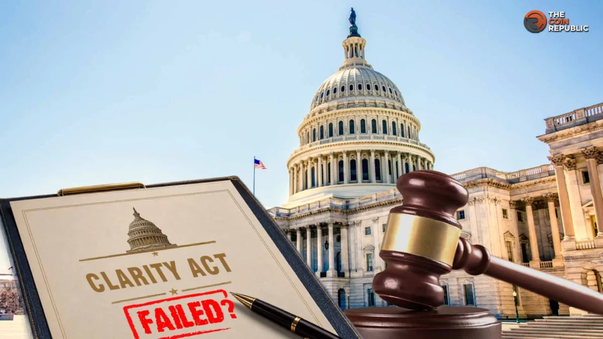 Why the CLARITY Act Failed in the Senate