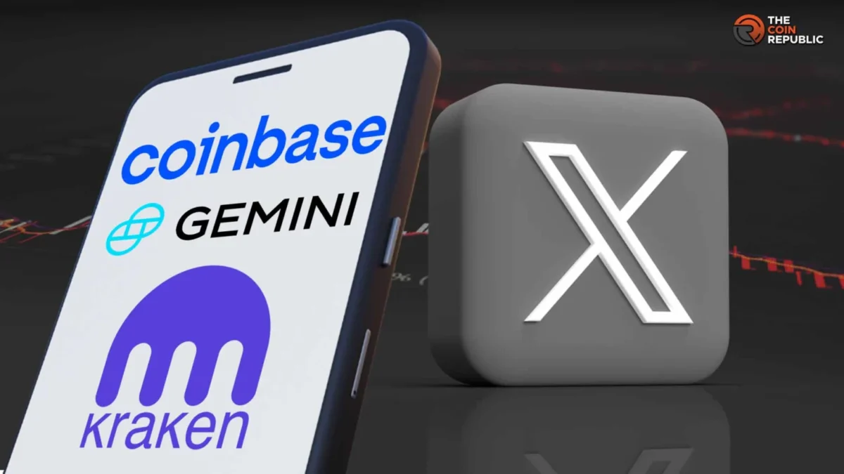X ने Coinbase, Kraken और Gemini के माध्यम से कैਸ਼टैग ट्रेडिंग लॉन्च की