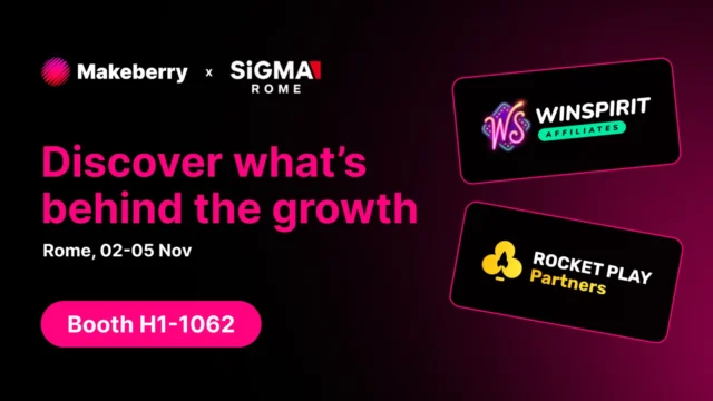 “流量圣殿”：Makeberry 赴罗马参加 SiGMA 世界博览会