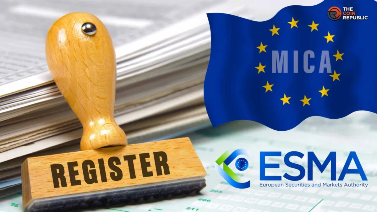 EU Regulation: ESMA Adds BingX and YouHodler Entities to MiCA Register