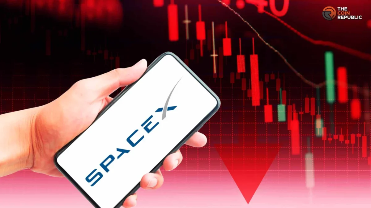 انخفاض سعر سهم SPCX بنسبة 9% وسط عملية فتح أسهم سبيس إكس بقيمة 200 مليار دولار