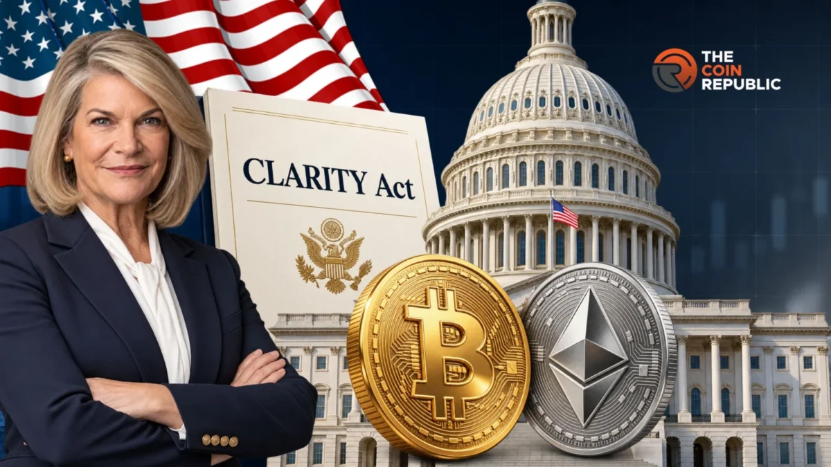 تنظيم العملات المشفرة في الولايات المتحدة: سينثيا لوميس تقول إن الديمقراطيين رفضوا حدود قانون CLARITY التي طلبوها