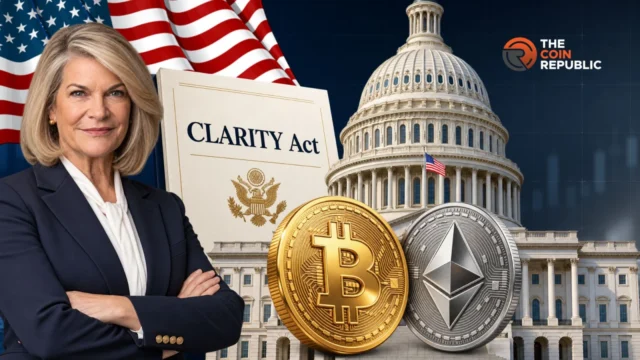 U.S. Crypto Regulation: Cynthia Lummis Says Democrats Rejected CLARITY Act Limits They Requested