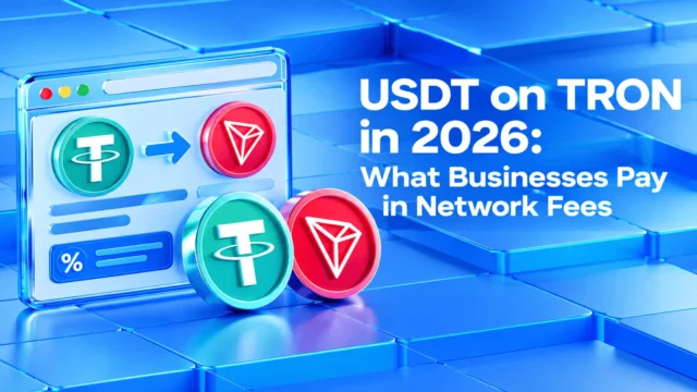 2026年TRON链上的USDT：企业实际支付的网络费用——以及为什么能源机制改变了整个计算逻辑
